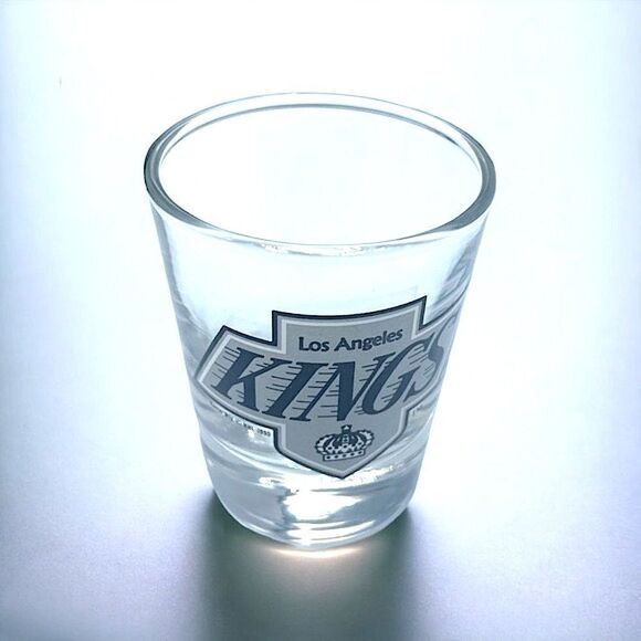 LA Kings l NHL l 4 oz Shot Glass l EUC - Picture 5 of 10